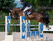 Fenili Easy Diamond GioCav2013 S5 3614 : Campionati Italiani Giovani Cavalli, Cattolica, Easy Diamond, Fenili Davide, ph Stefano Secchi ©